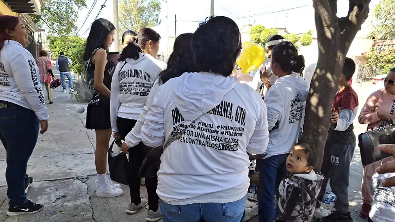 Familiares de personas desaparecidas padecen altos niveles de estrés postraumático